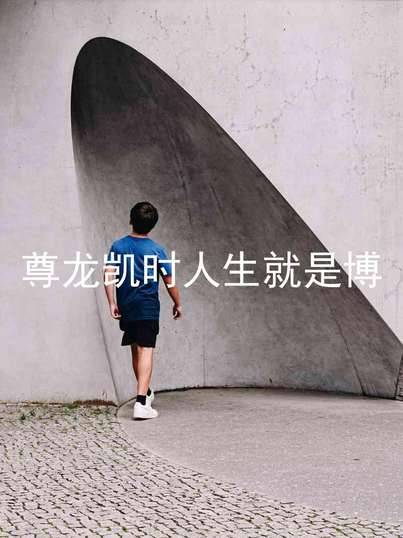 尊龙凯时人生就是博