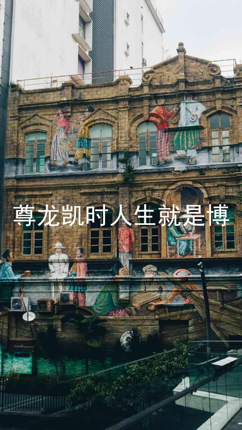 尊龙凯时人生就是博