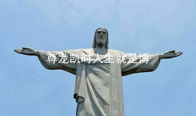 尊龙凯时人生就是博